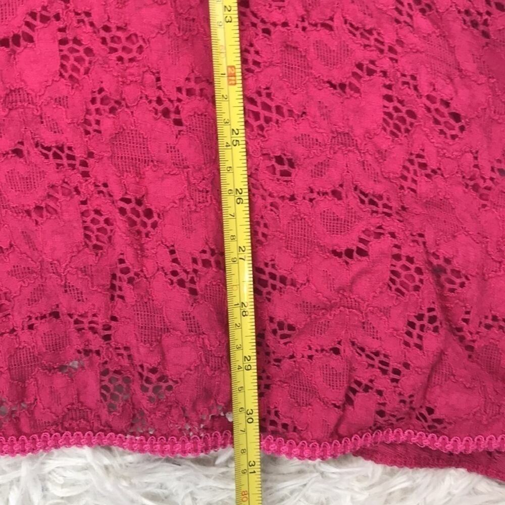 Free People Pink Lace Dress - Picture 3 of 7